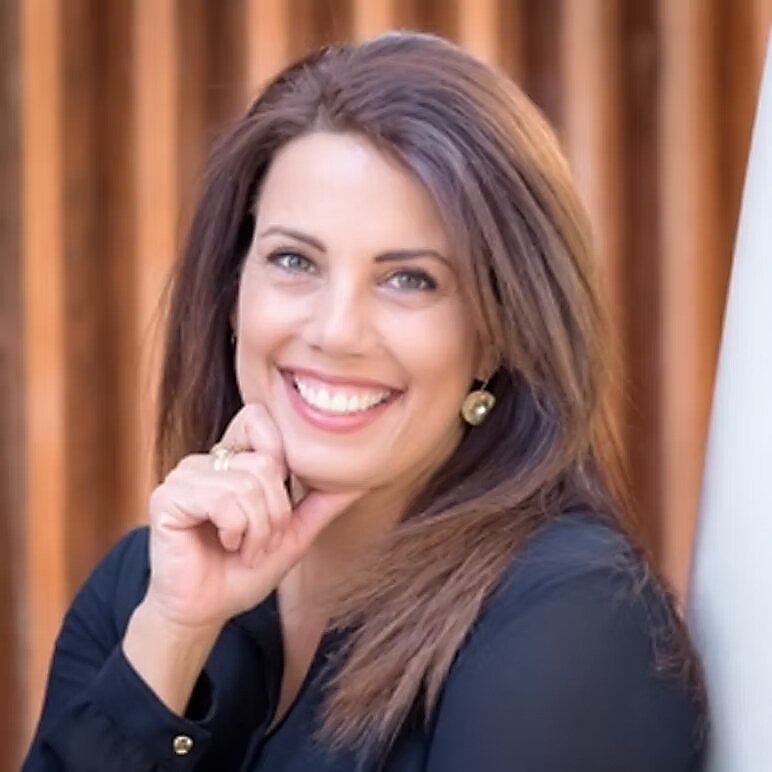 Lisa Phillips smiling at the camera